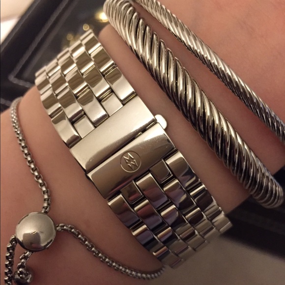 ?Michele Urban blanc diamond watch ?