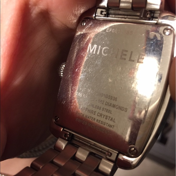 ?Michele Urban blanc diamond watch ?