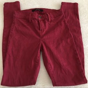 J Brand Gaya Super Skinny Stretch Jeans Size 26