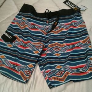 Voodoo stretch trunks