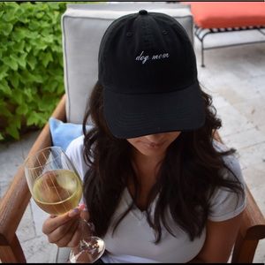 DOG MOM HATS
