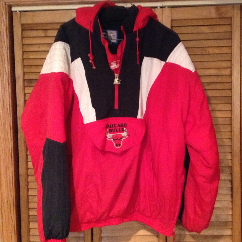 Vintage Chicago Bulls winter Starter jacket