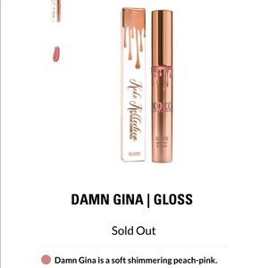 Kylie Cosmetics "Damn Gina" gloss