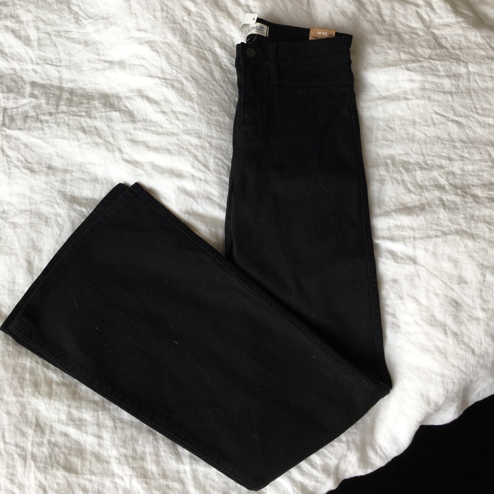 Madewell Flea Market Flare jeans