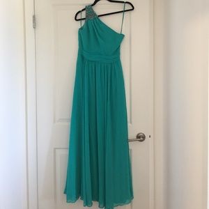 Bagdley Mishka one shoulder gown