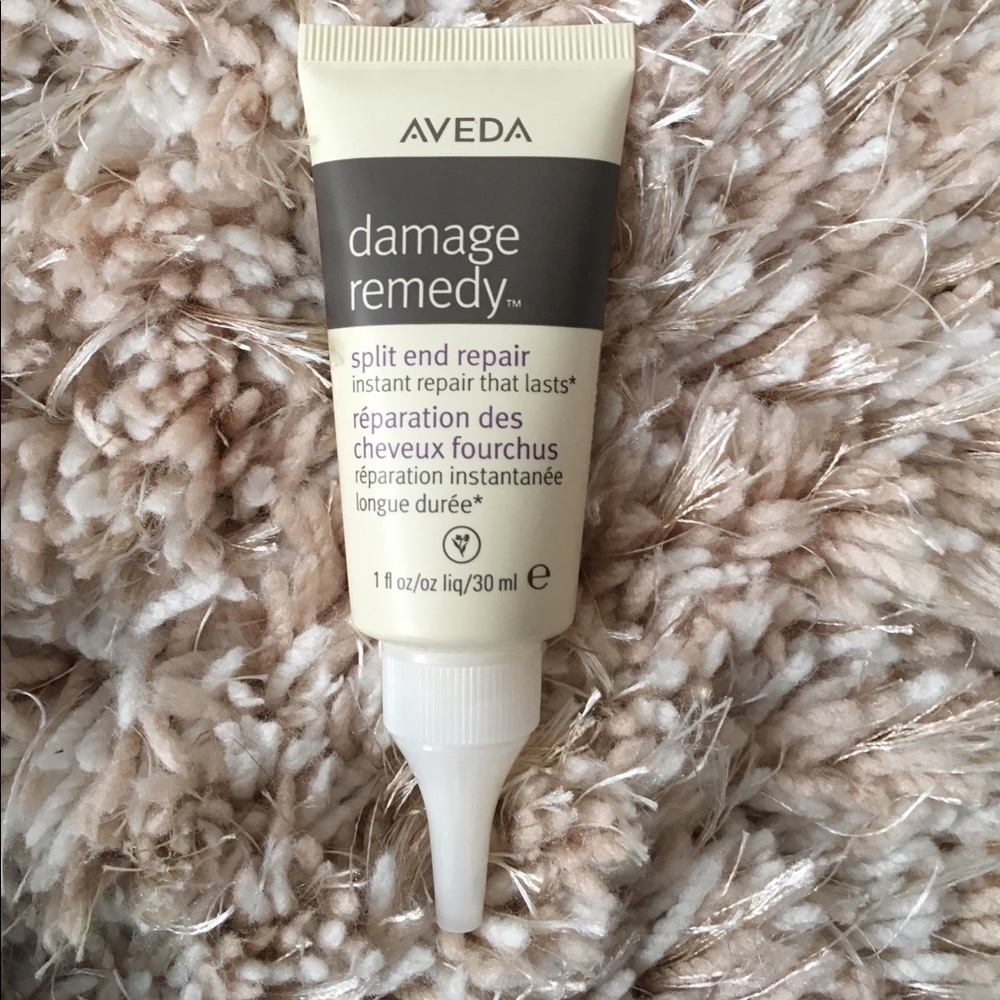 Aveda damage remedy split end repair