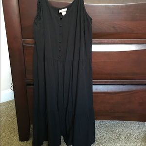 Spaghetti strap summer dress