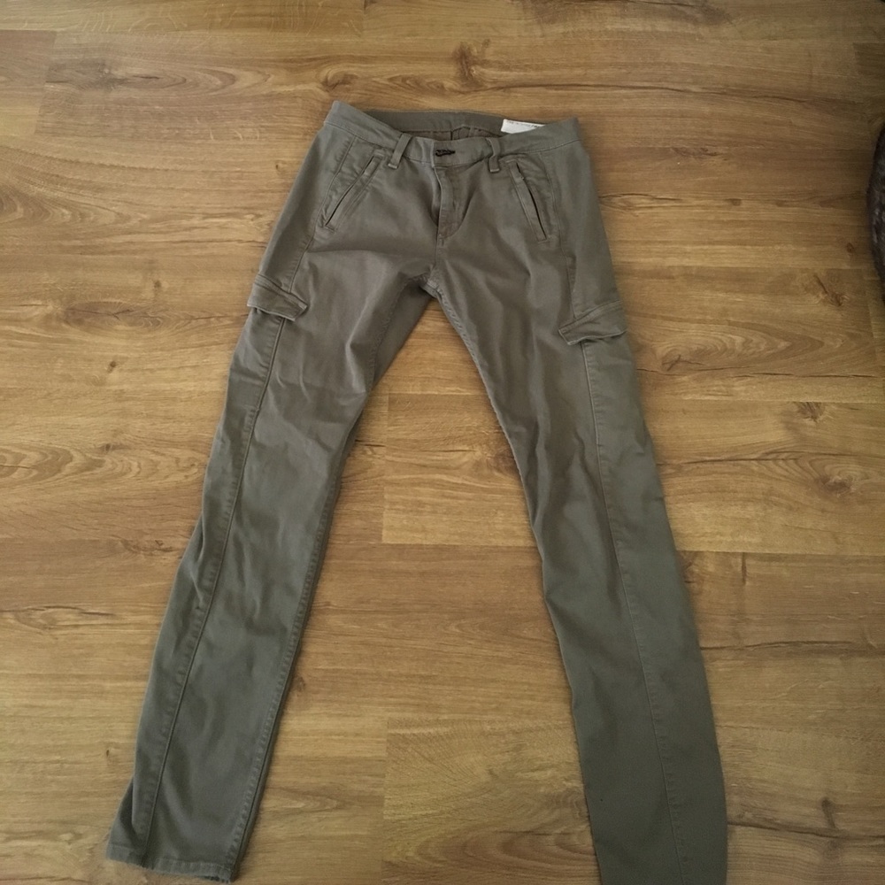 Rag and bone olive jeans