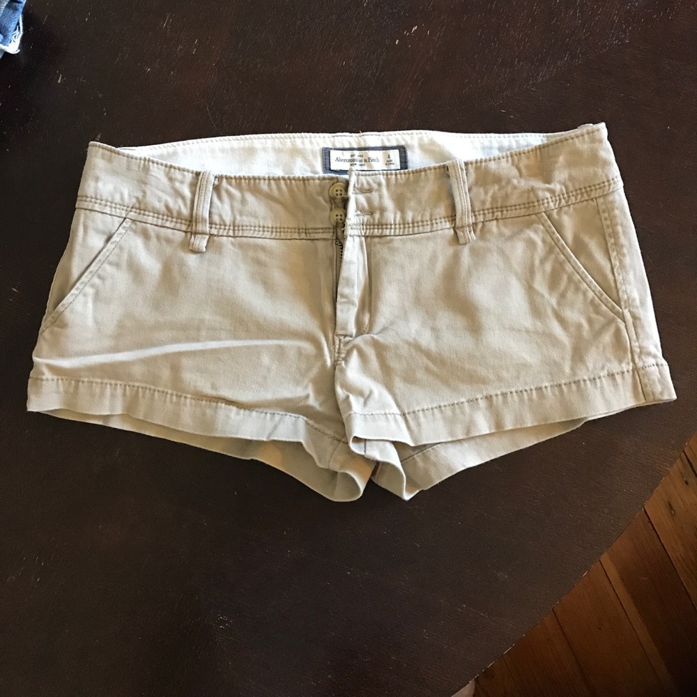 Khaki shorts