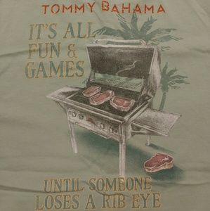 Tommy Bahama 'Lose a Rib-Eye' Tee
