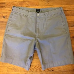 Gray J. Crew Shorts