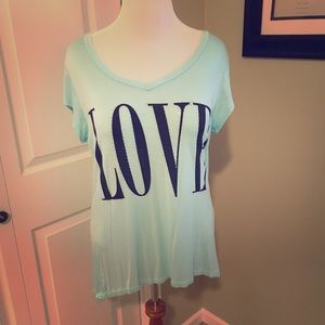 Cute LOVE tee - short sleeves