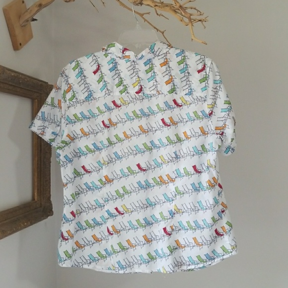 Summer Fun Button down - Picture 4 of 7