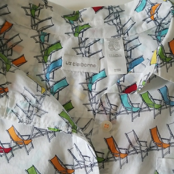 Summer Fun Button down - Picture 5 of 7