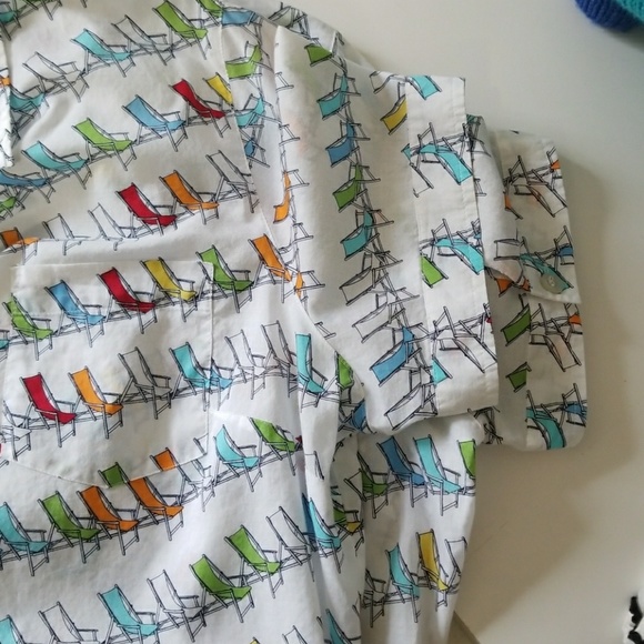 Summer Fun Button down - Picture 6 of 7