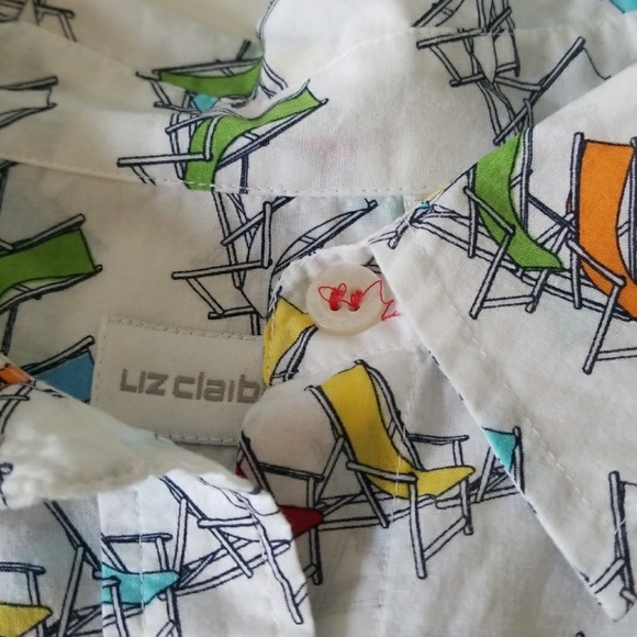 Summer Fun Button down - Picture 7 of 7