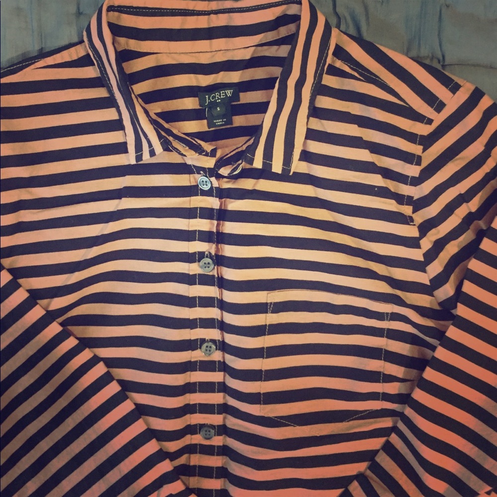 J. Crew cotton button down