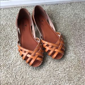 Open toe flats/huaraches