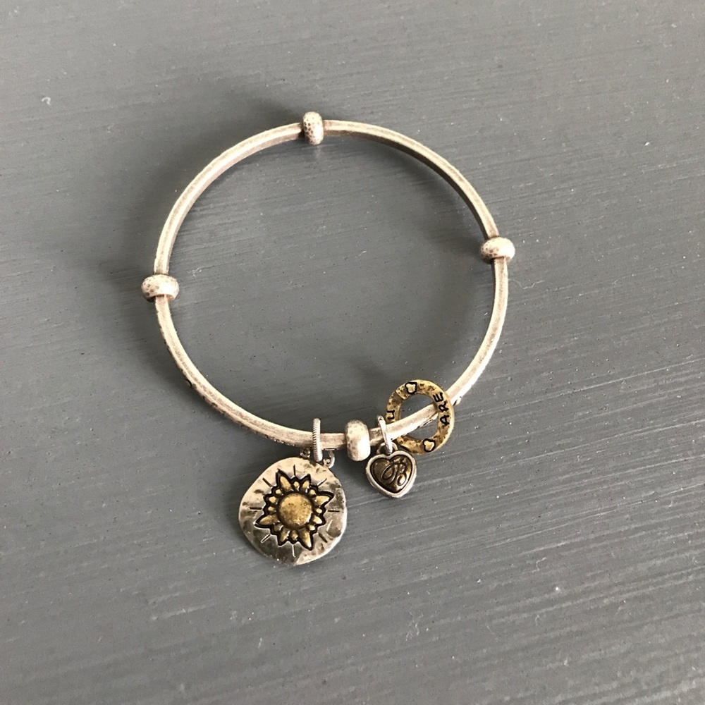 Brighton "You Are My Sunshine" Bangle Bracelet