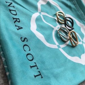 Kendra Scott Portia Wavy Midi Rings
