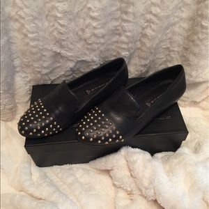 Steve Madden Studded Flats