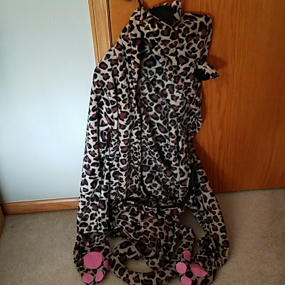 Cheetah costume