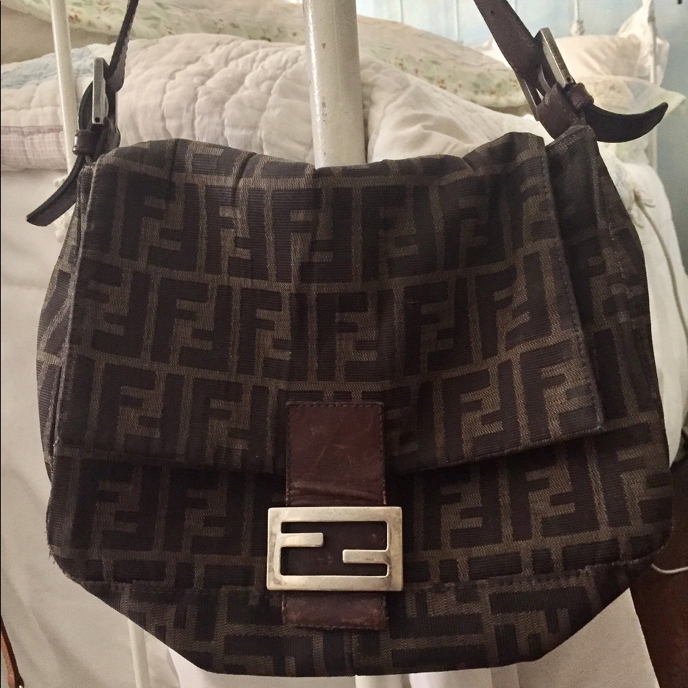 Fendi Zucca Purse (Small)