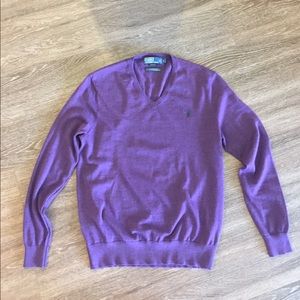 Polo by Ralph Lauren Men's Merino Wool Sweater