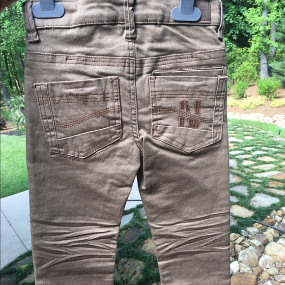 NWT boys Nano khaki pants - Picture 2 of 2