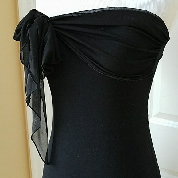 Multiway little black dress! Juniors size L. - Picture 2 of 6