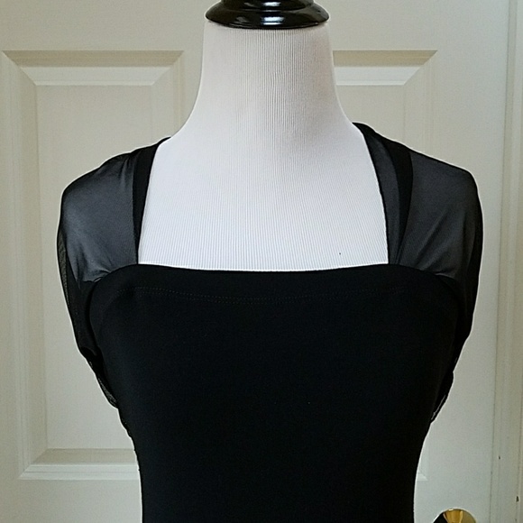 Multiway little black dress! Juniors size L. - Picture 4 of 6