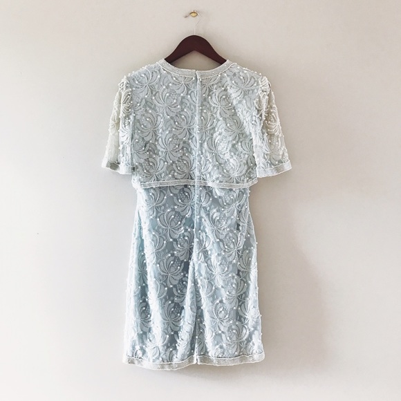 {Vintage} Scala • Pearl Lace Dress - Picture 2 of 10