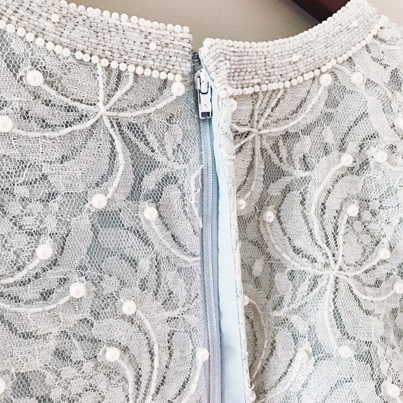 {Vintage} Scala • Pearl Lace Dress - Picture 6 of 10