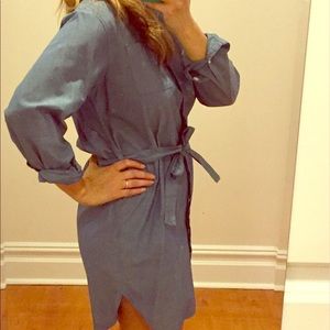 Lacoste Denim TShirt Dress