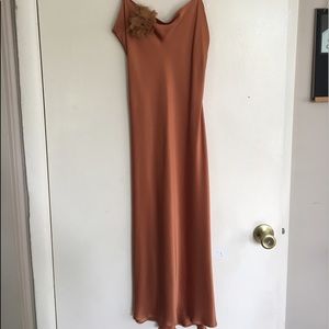 NWOT Diane Von Furstenberg Slip Dress sz 8