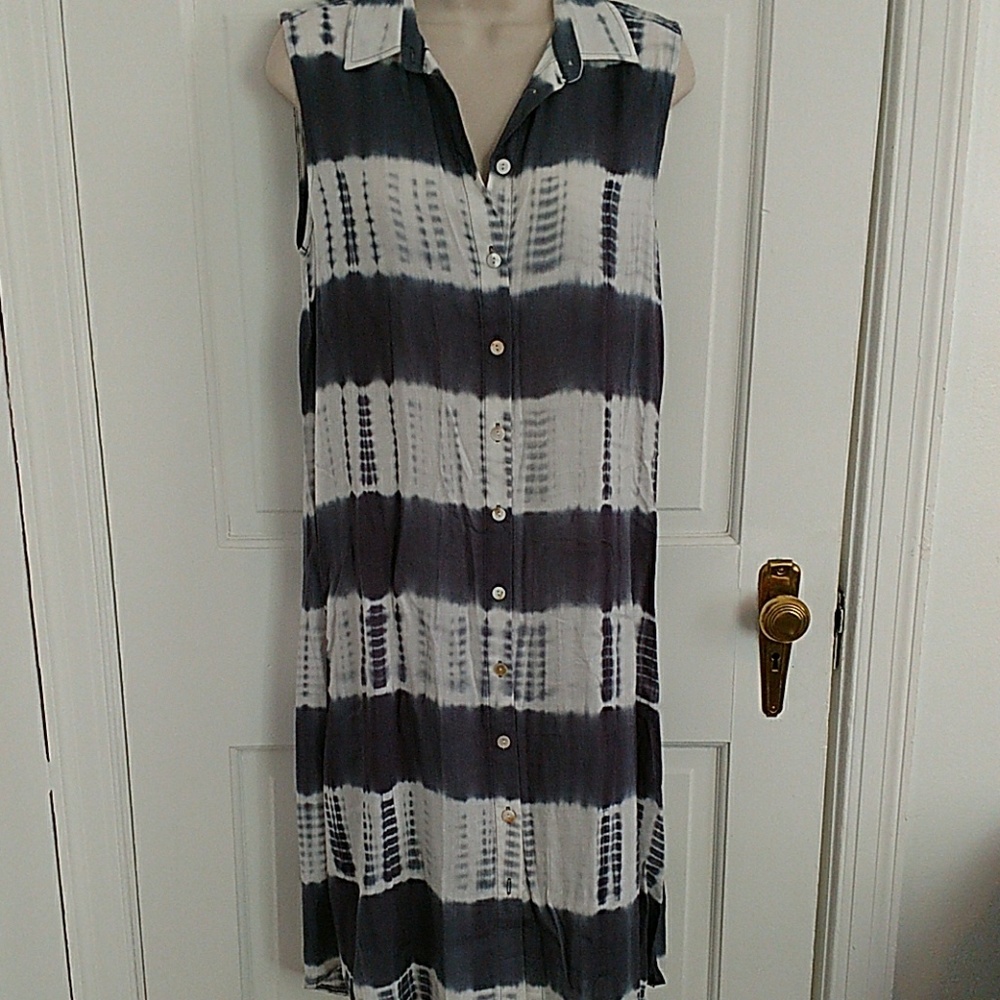 Tie Dyed Tunic Top