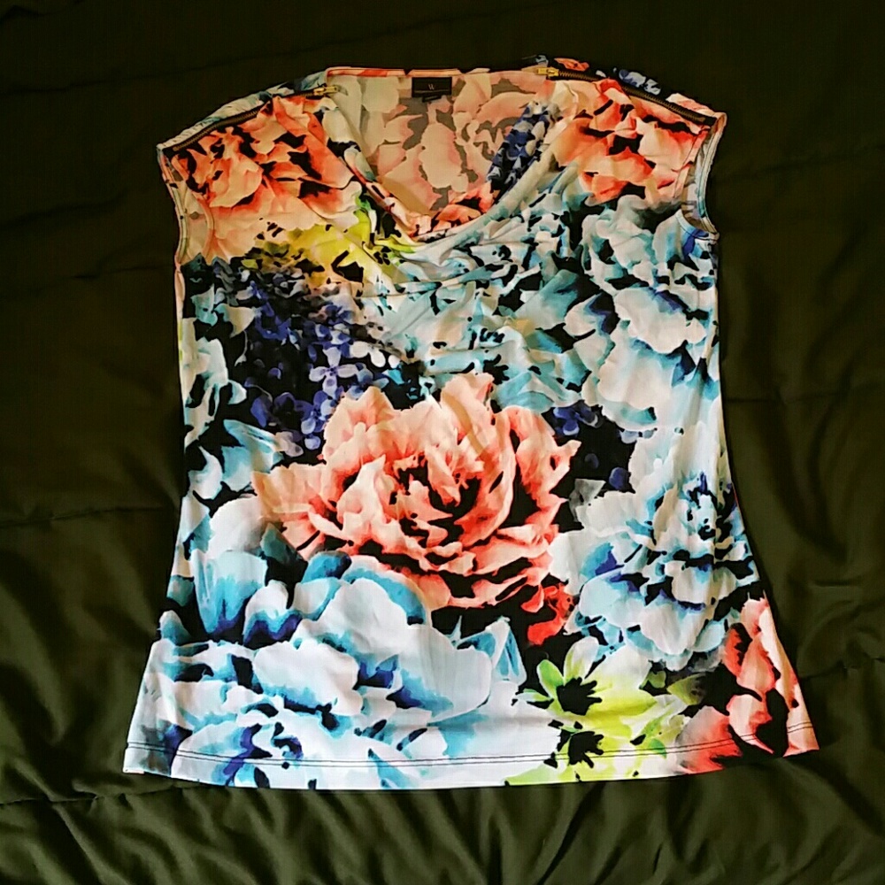 Floral blouse