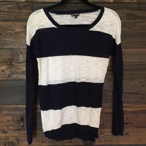 Express Striped Sweater
