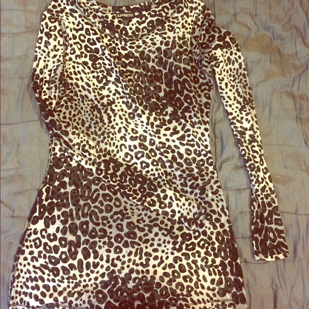 Light weight long sleeve top by express