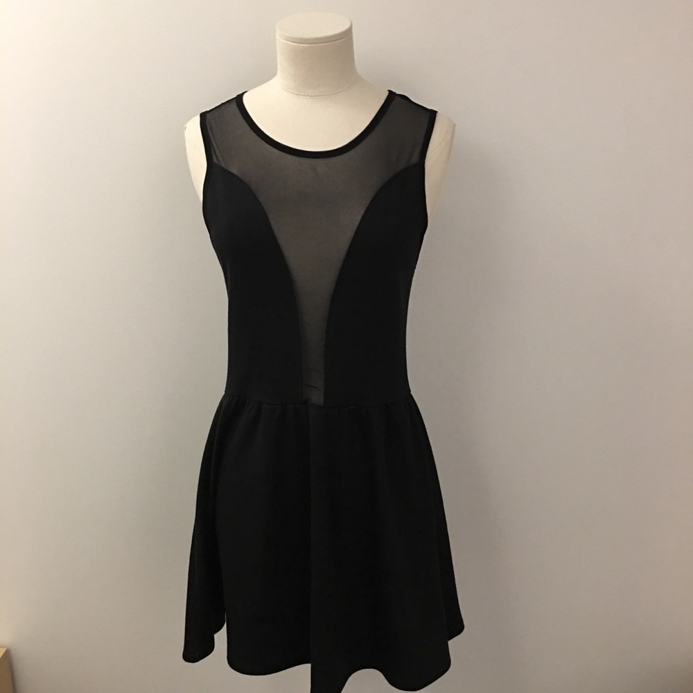 For Love and Lemons Mesh Lulu Dress