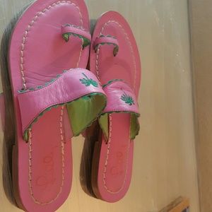 Lilly Pulitzer  Sandals