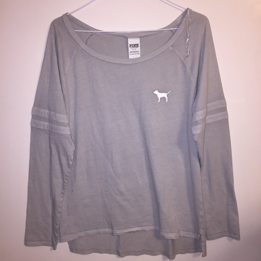 3/4 sleeve slouchy baseball tee