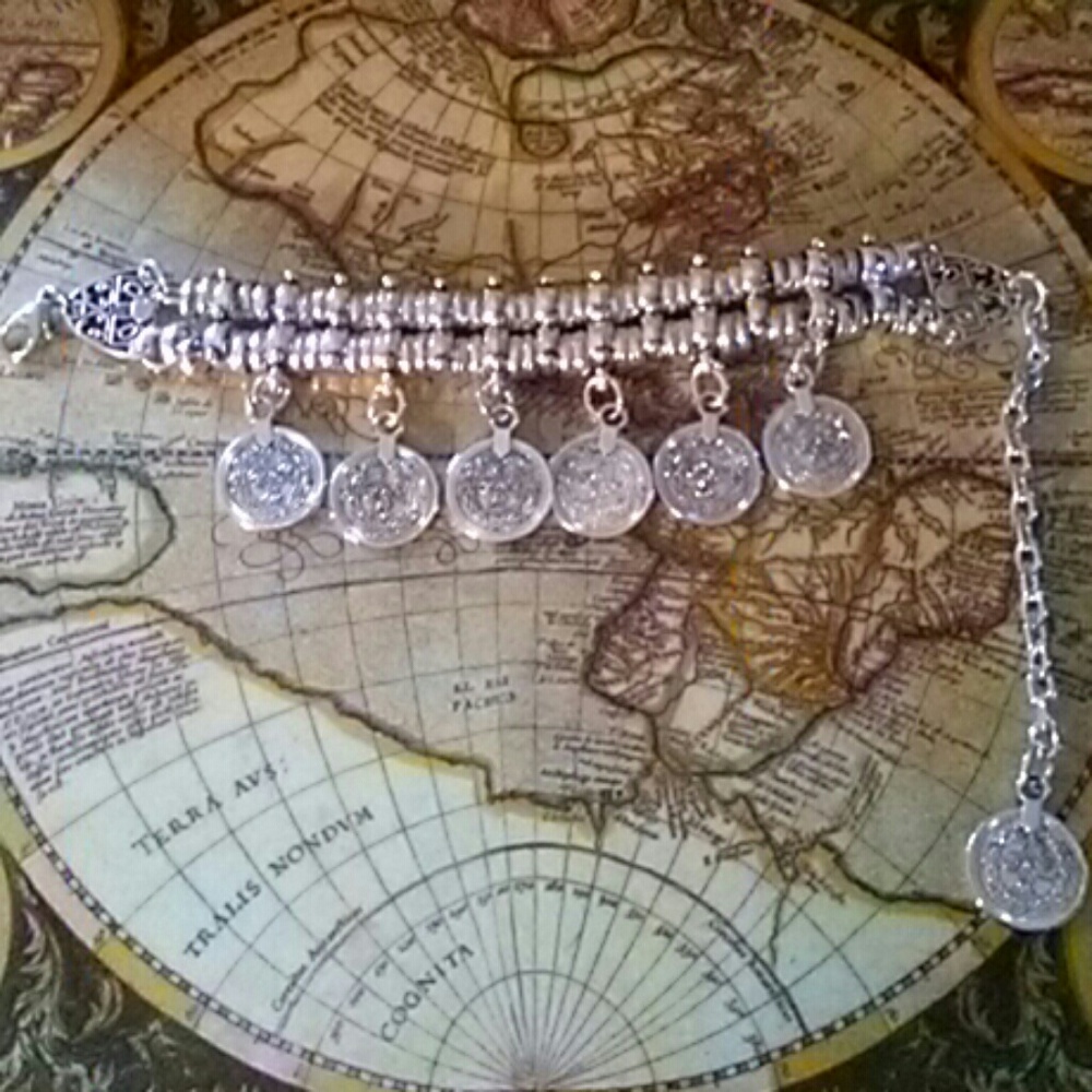 Bohemian style bracelet