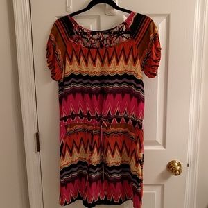 Stunning Gianni Bini silk dress