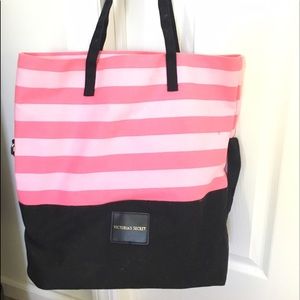 Victoria secret beach bag