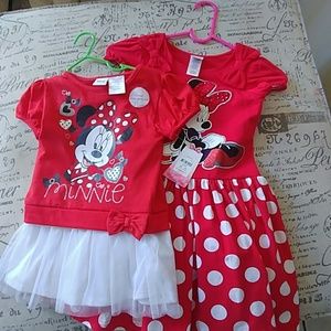 Double Mickey Mouse Outfits