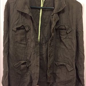 Military inspired jacket