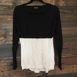 Express Two Toned Sweater