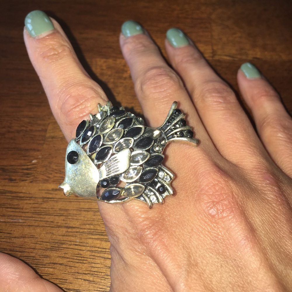 Fashion Fish Ring