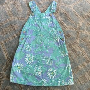 Lilly Pulitzer! The cutest girls overall jumper